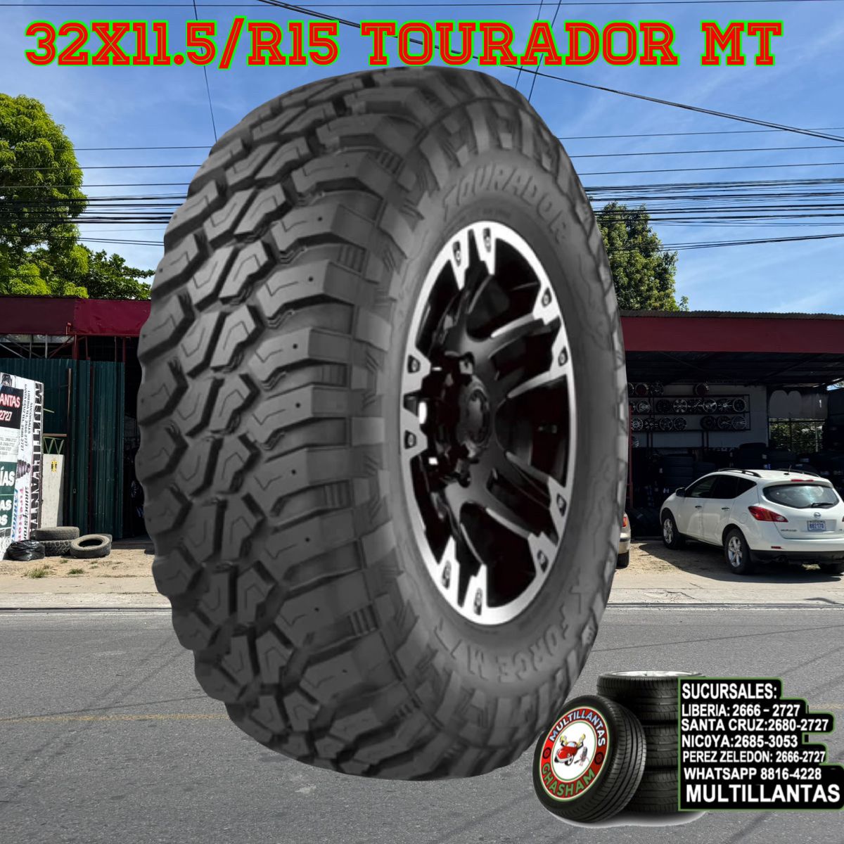 32X11.5R15 TOURADOR MT